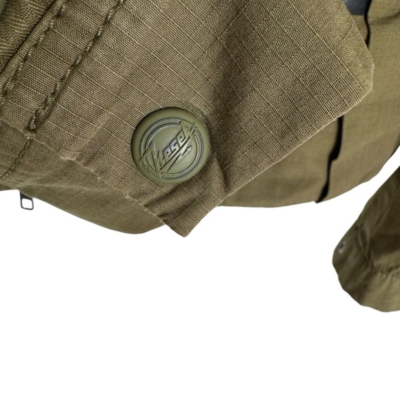Diesel Overboard Seajet Crew Crosswave Racer Jacket 
Military Green Size S - Picture 8 of 12